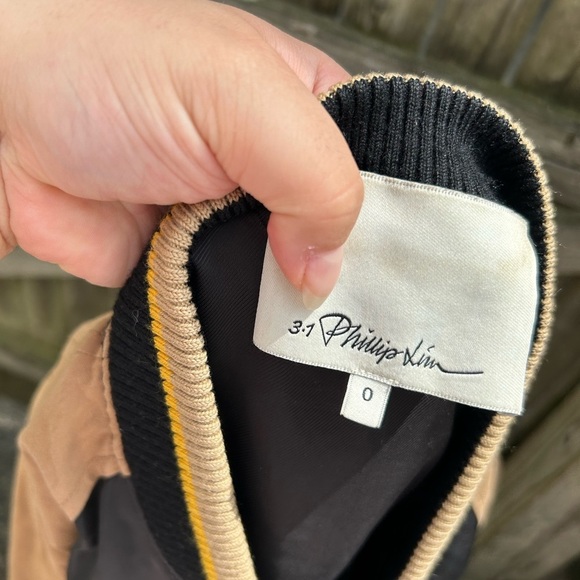 PHILLIP LIM WOMENS BOMBER JACKET - Picture 3 of 5